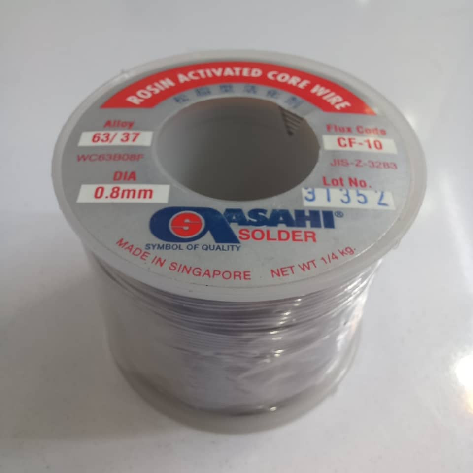 سیم لحیم آساهی مدل singapore