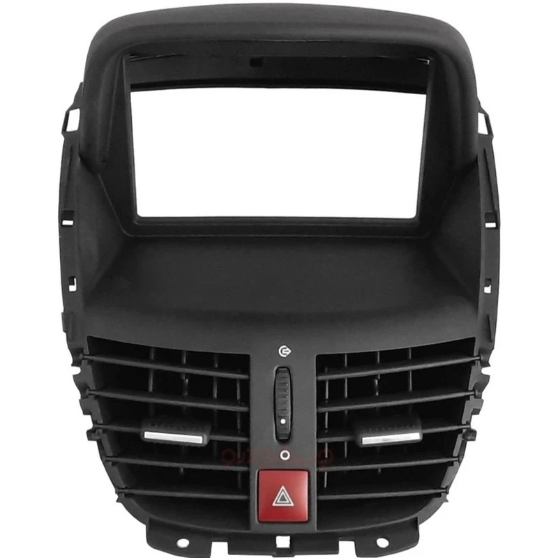 مجموعه پنل میانی خودرو کروز پلاس کد 37150101 مناسب برای پژو 207