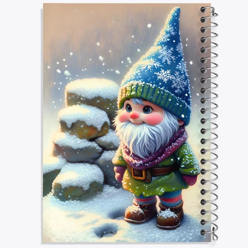 دفتر مشق 100 برگ خندالو طرح کوتوله ی بامزه کد F7118