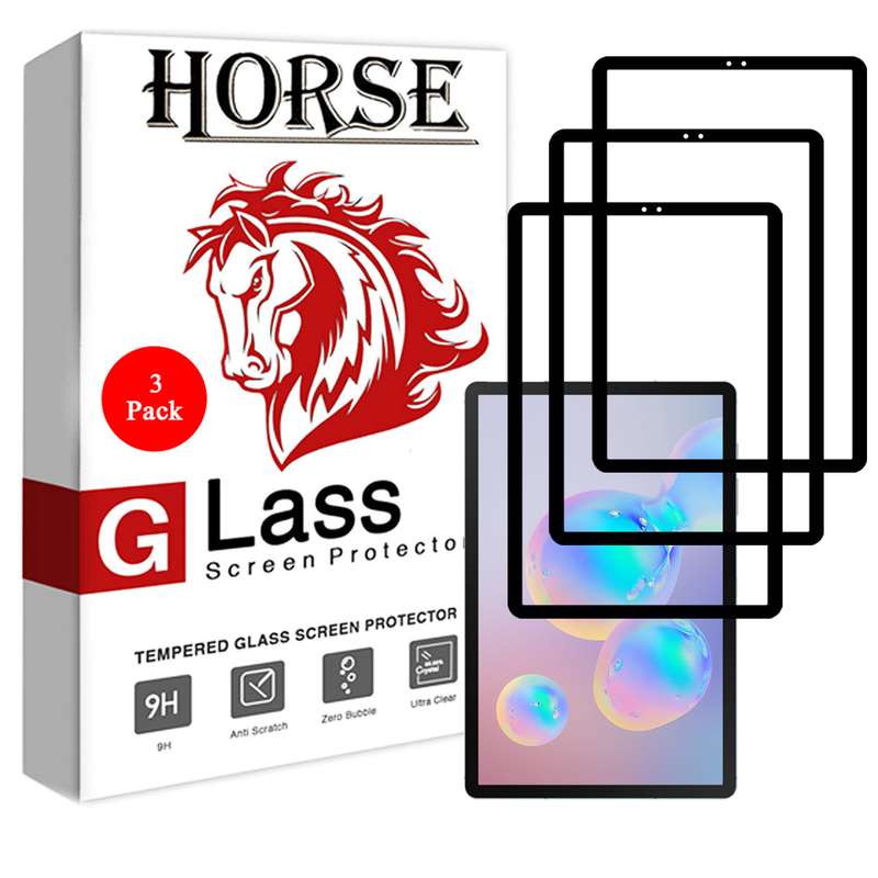   محافظ صفحه نمایش سرامیکی هورس مدل CRM مناسب برای تبلت سامسونگ Samsung Galaxy Tab S6 / T860 / T865 بسته سه عددی