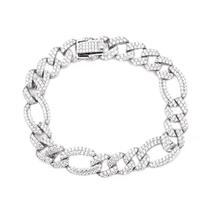 دستبند نقره زنانه مدل GA-967