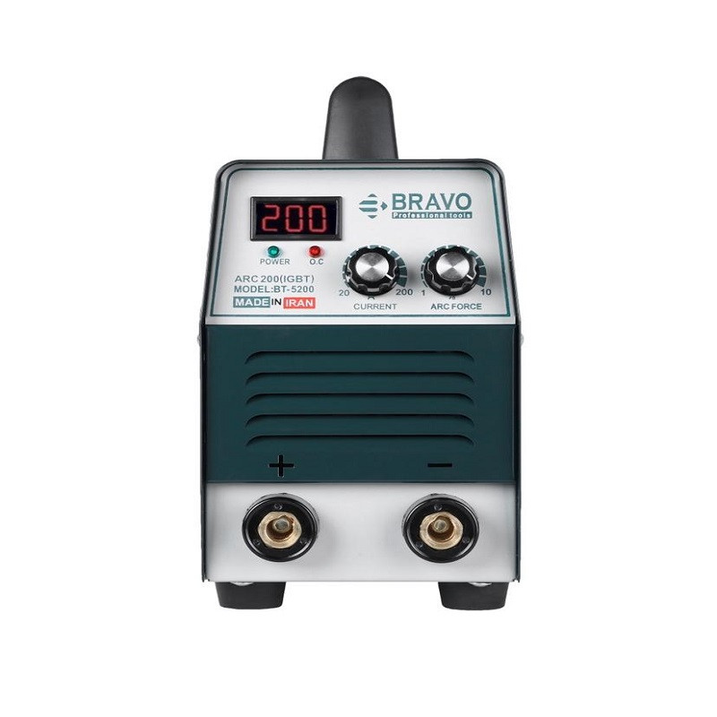 اینورتر 200 آمپر براوو مدل BT-5200 اینورتر 200 آمپر براوو مدل BT-5200