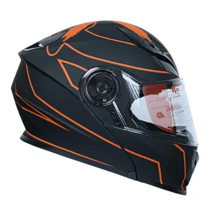 کلاه کاسکت فک متحرک ردلاین مدل 939 x orng lose