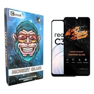 Coconut mnk Antistatic Screen Protector For Realme  C30s