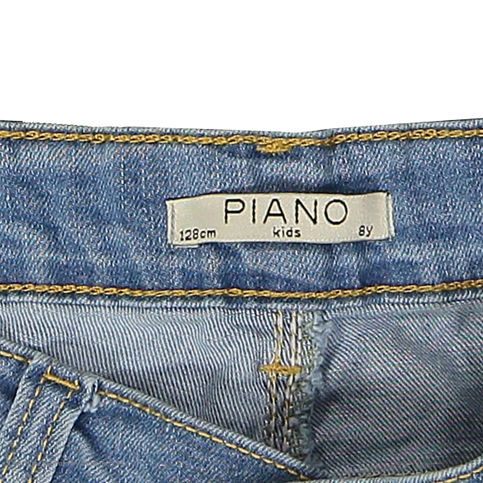 شلوار جین پسرانه پیانو مدل 1002009805588-50 -  - 5
