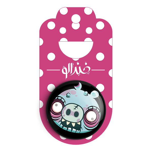 مگنت خندالو کد 1537