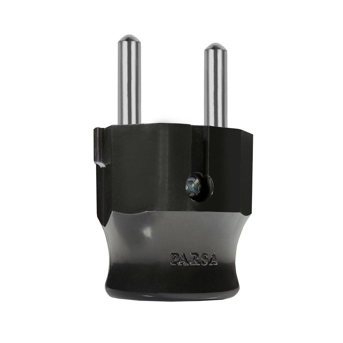 دوشاخه برق پارس مدل Round-AB بسته 2 عددی