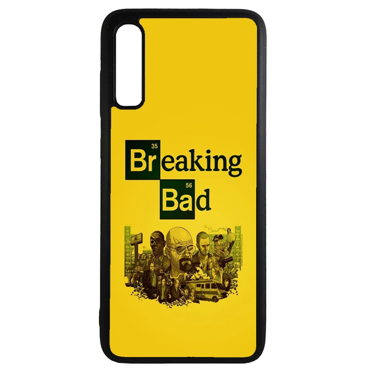 کاور طرح برکینگ بد مناسب برای گوشی موبایل سامسونگ galaxy a70