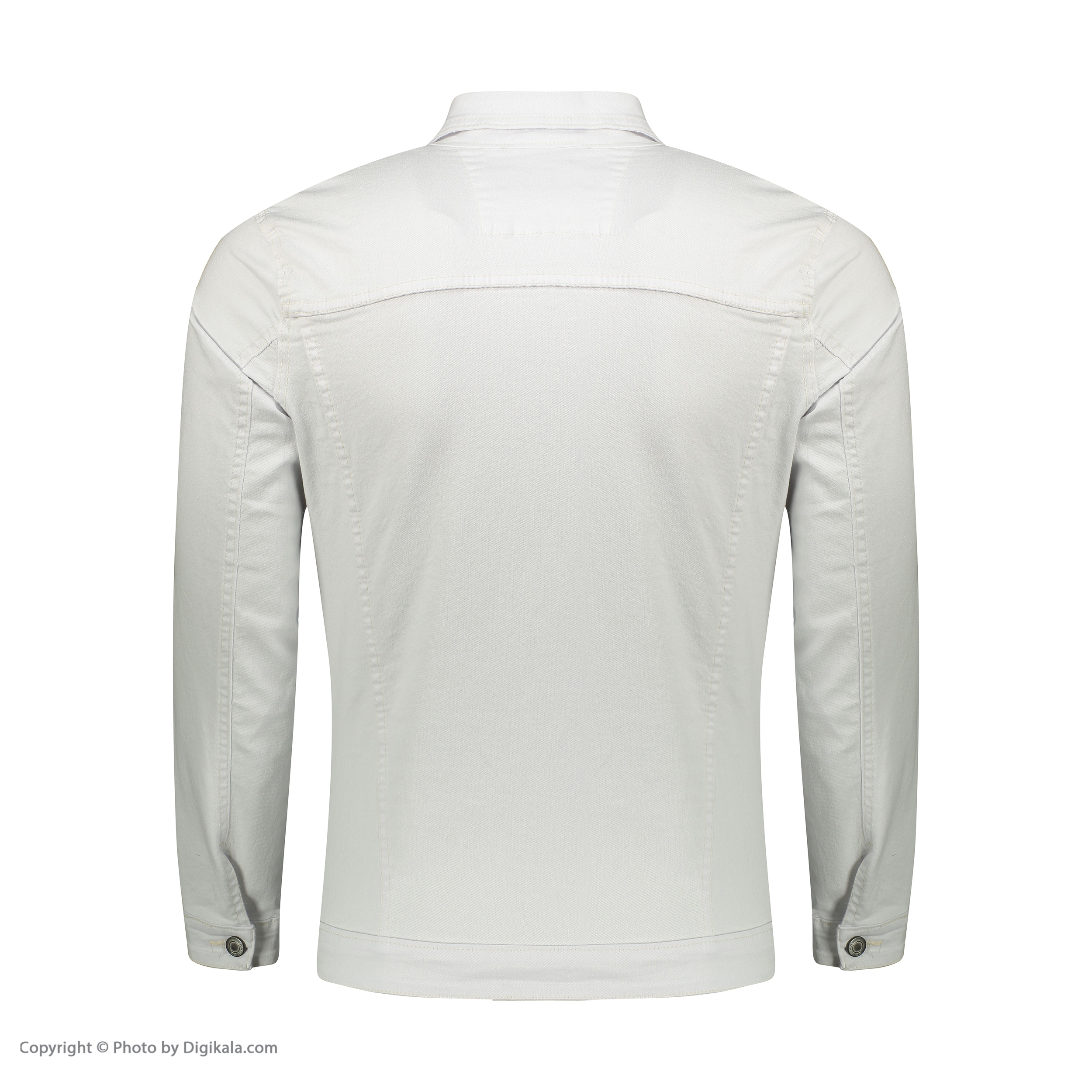 کت مردانه پول اند بیر مدل White1011