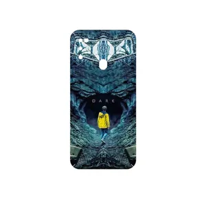 MAHOOT Dark Cover Sticker for Samsung Galaxy M21 2021 Edition