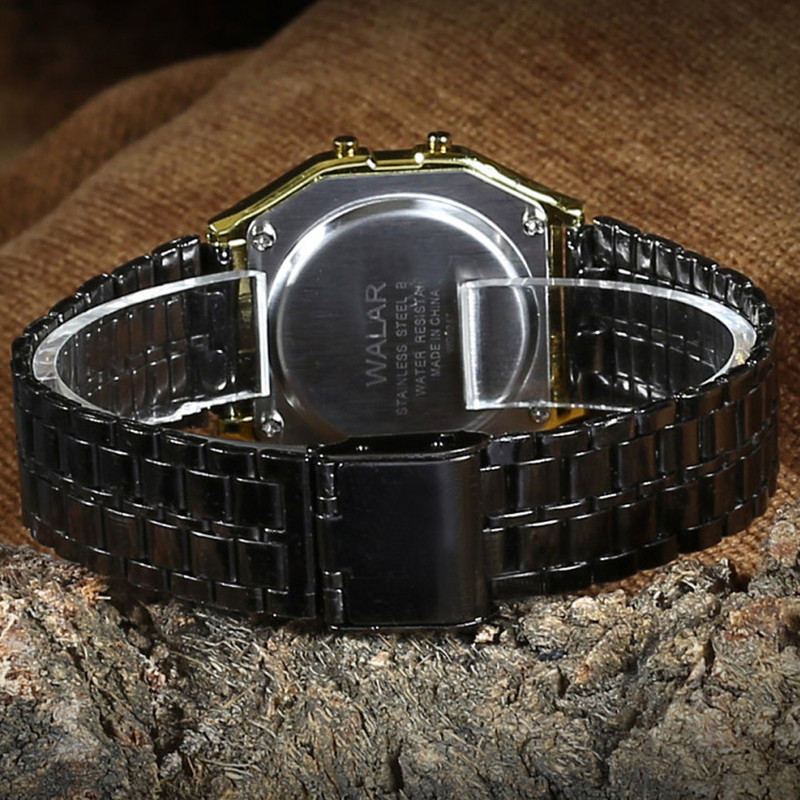 ساعت مچی دیجیتال دخترانه کد 9807