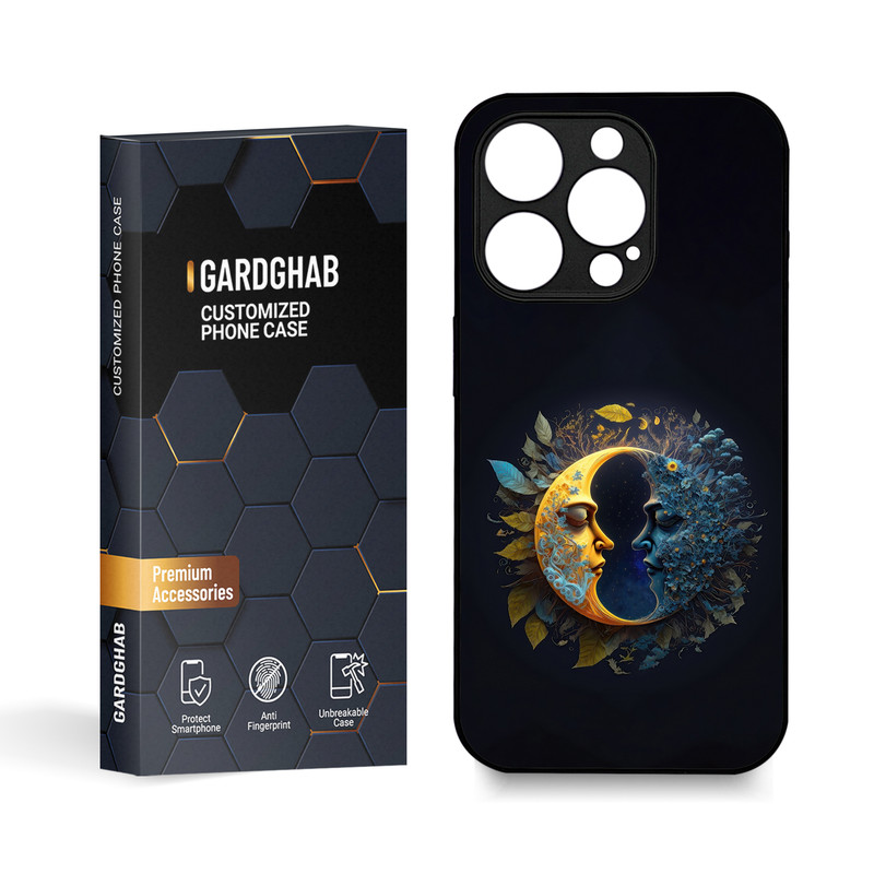  کاور گارد قاب مدل فانتزی مناسب برای گوشی موبایل اپل iPhone 15 Pro