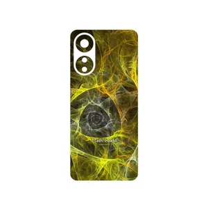 MAHOOT Mathematical Geometric Shape 6 Cover Sticker for Oppo A78 4G