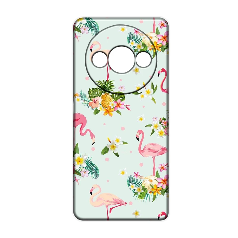 کاور مدل فلامینگو کد 184 مناسب برای گوشی موبایل شیائومی Redmi A3