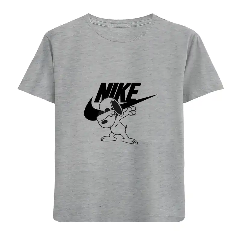 تی شرت آستین کوتاه بچگانه مدل سگ D335