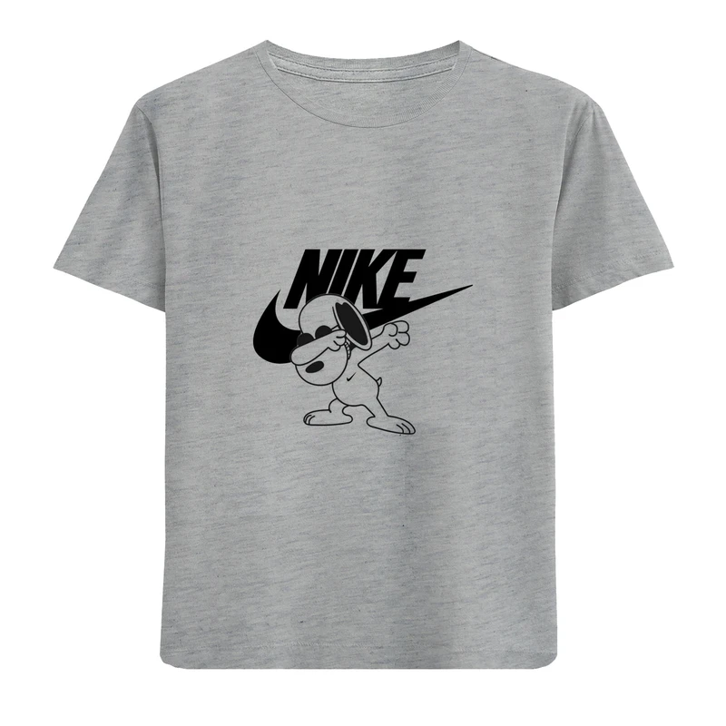 تی شرت آستین کوتاه بچگانه مدل سگ D335