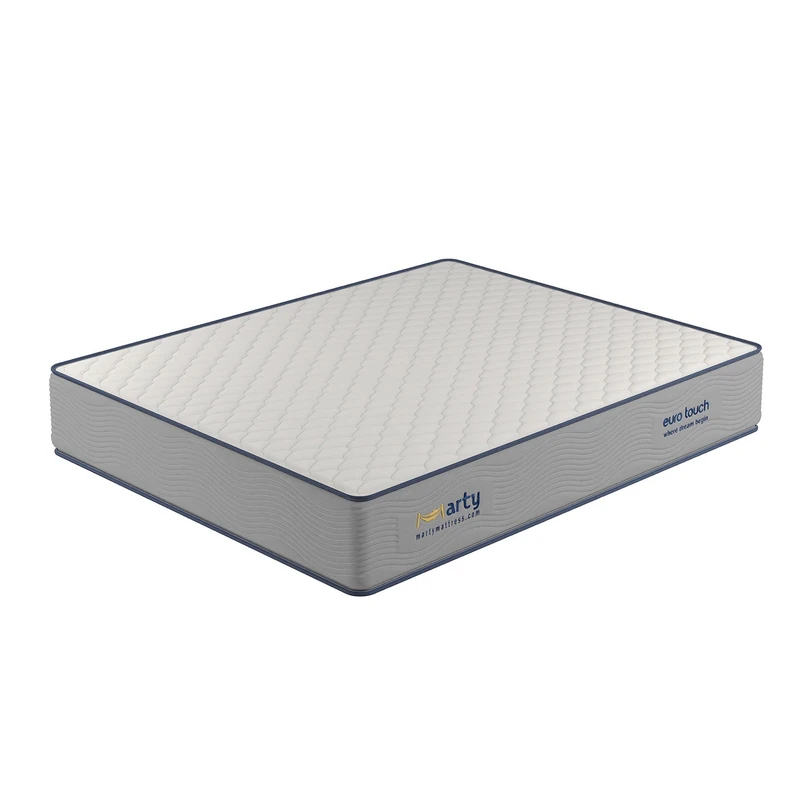 تشک تمام طبی مارتی مدل یوروتاچ هارد و سافت دو نفره سایز 200*160 سانتیمتر