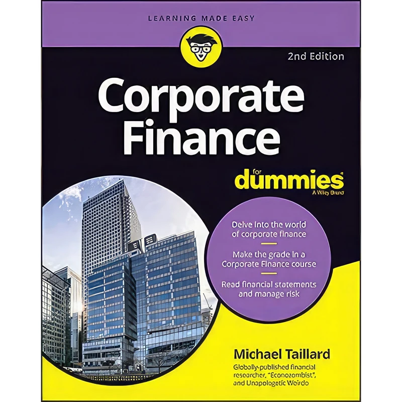 کتاب Corporate Finance For Dummies  اثر Michael Taillard انتشارات تازه‌ها