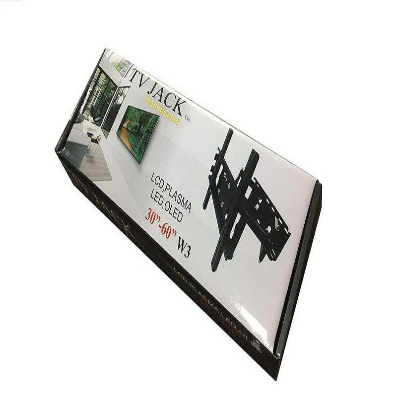 پایه دیواری تلویزیون تی وی جک مدل W3 مناسب برای تلوزیون 30 تا 65 اینچ