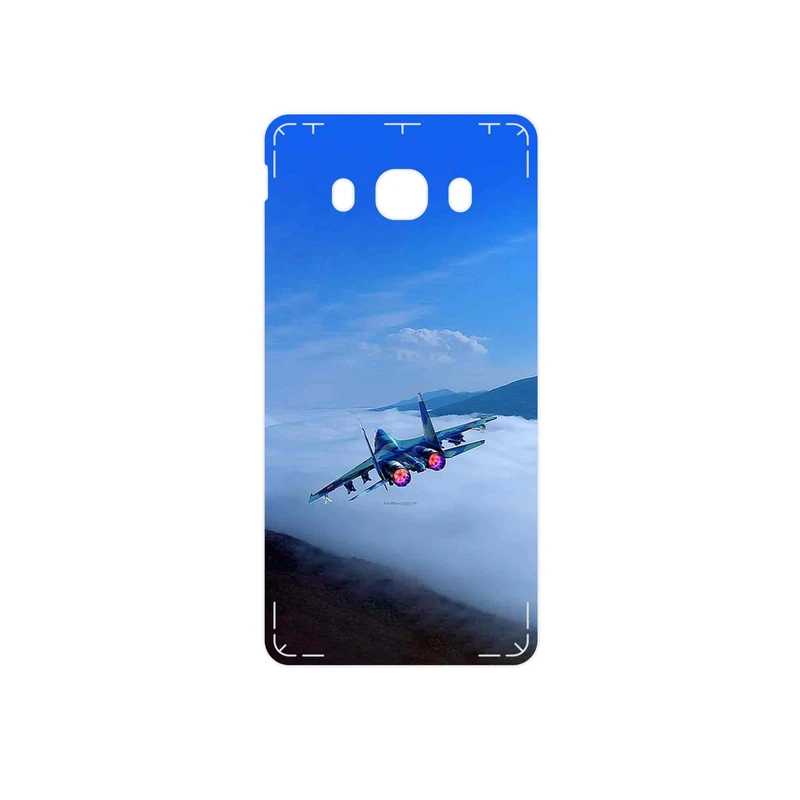 برچسب پوششی ماهوت مدل Fighter plane Su27 مناسب برای گوشی موبایل سامسونگ Galaxy J5 2016