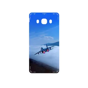 MAHOOT Fighter plane Su27 Cover Sticker for Samsung Galaxy J5 2016