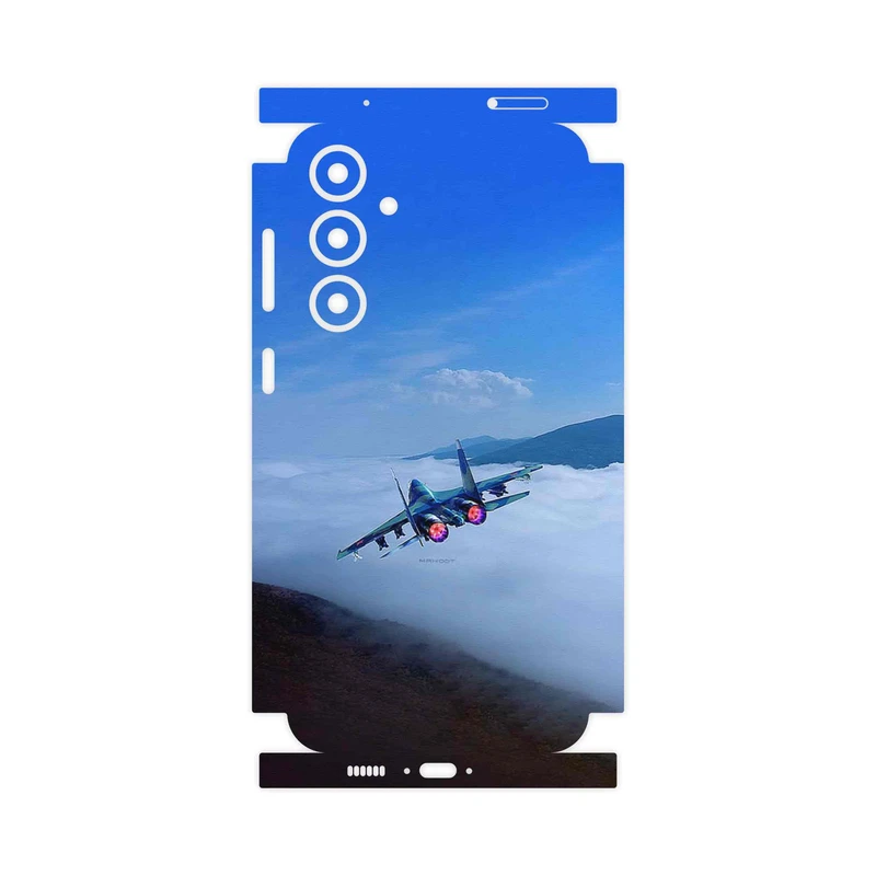برچسب پوششی ماهوت مدل Fighter plane Su27-FullSkin مناسب برای گوشی موبایل سامسونگ Galaxy S23 FE