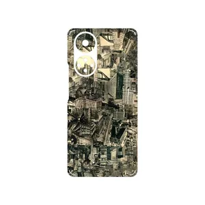 MAHOOT Collage of Skyscraper Cover Sticker for Honor 50
