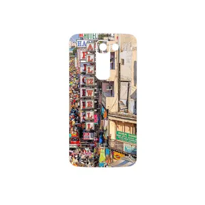 MAHOOT City of Delhi Cover Sticker for LG G2 mini