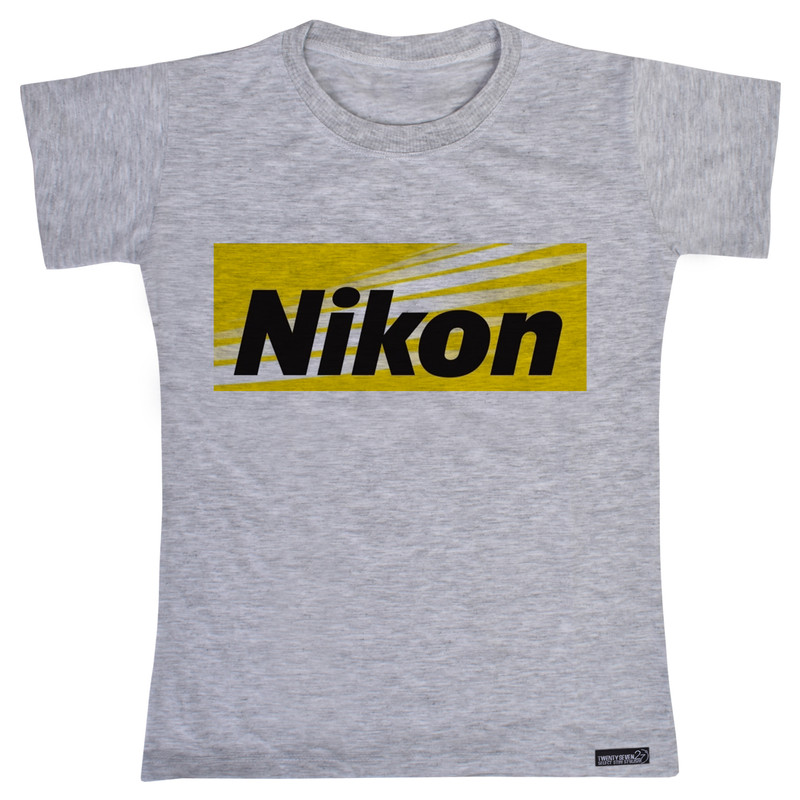 تی شرت آستین کوتاه پسرانه 27 مدل Nikon کد MH945