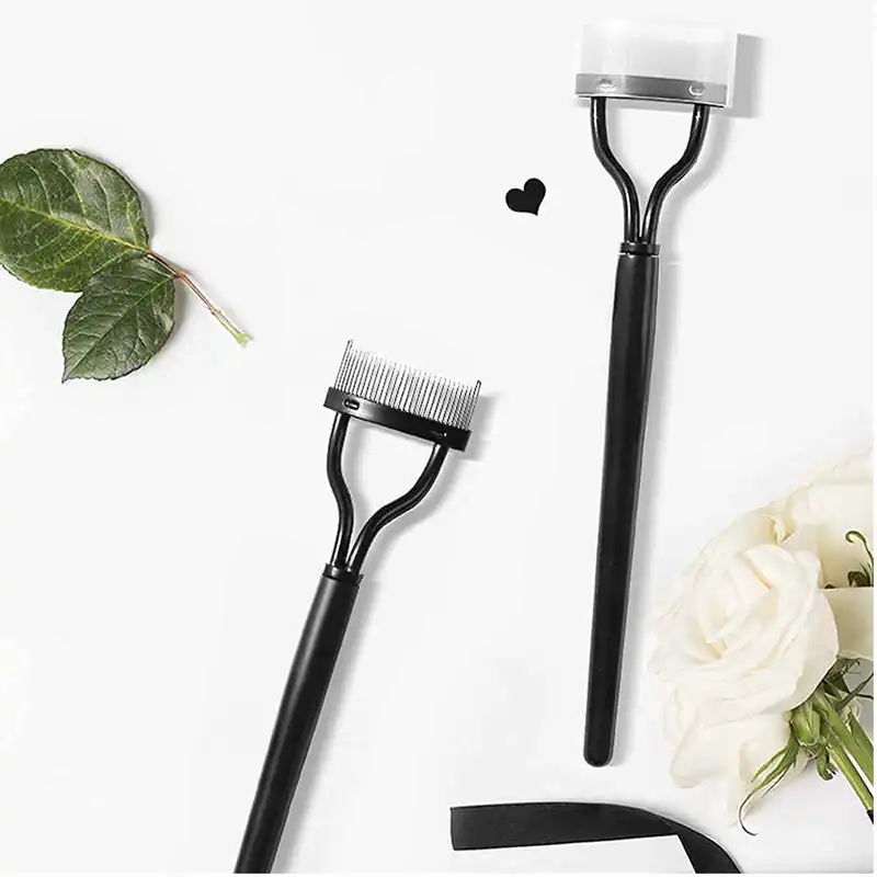 شانه لیفت مژه و ابرو مدل PRO مجموعه 2 عددی