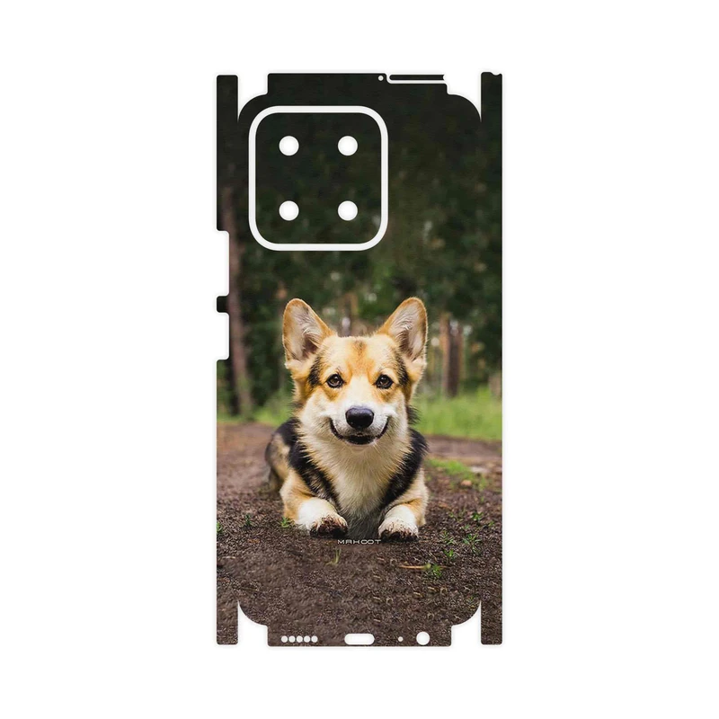 برچسب پوششی ماهوت مدل Dog_2-FullSkin مناسب برای گوشی موبایل آنر X5b