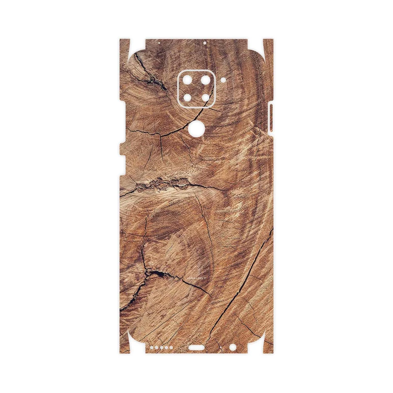 برچسب پوششی ماهوت مدل Wood Texture 5-FullSkin مناسب برای گوشی موبایل شیائومی Redmi Note 9