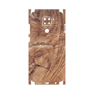MAHOOT Wood Texture 5-FullSkin Cover Sticker for Xiaomi Redmi Note 9