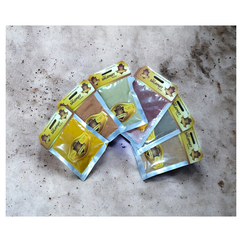 مجموعه ادویه سلامت - 225 گرم بسته 6 عددی