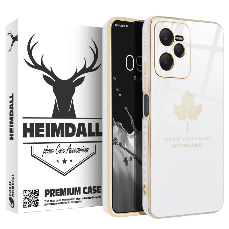 کاور جی کی کی مدل Leaves مناسب برای گوشی موبایل ریلمی Realme Narzo 50A Prime / Realme C35