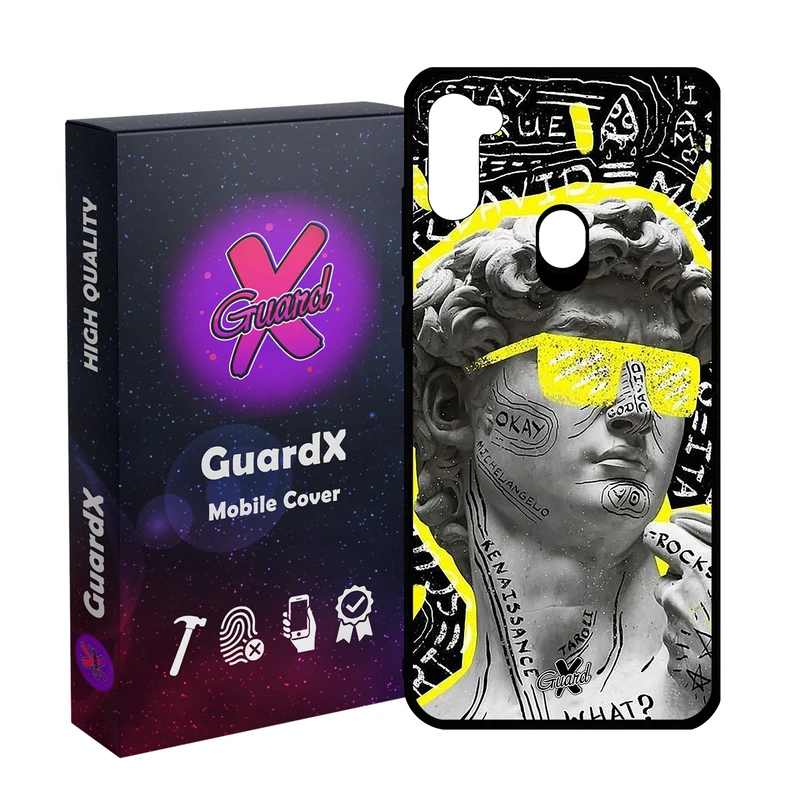 کاور گارد ایکس طرح Art مدل Glass10436 مناسب برای گوشی موبایل سامسونگ Galaxy A11/M11