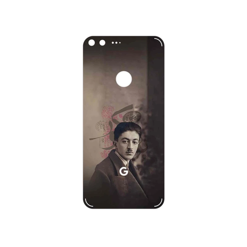 برچسب پوششی ماهوت مدل Sadegh Hedayat مناسب برای گوشی موبایل گوگل Pixel