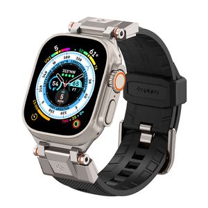 بند اسپیگن مدل DuraPro Armor مناسب برای اپل واچ 42/44/45/49 میلی متری