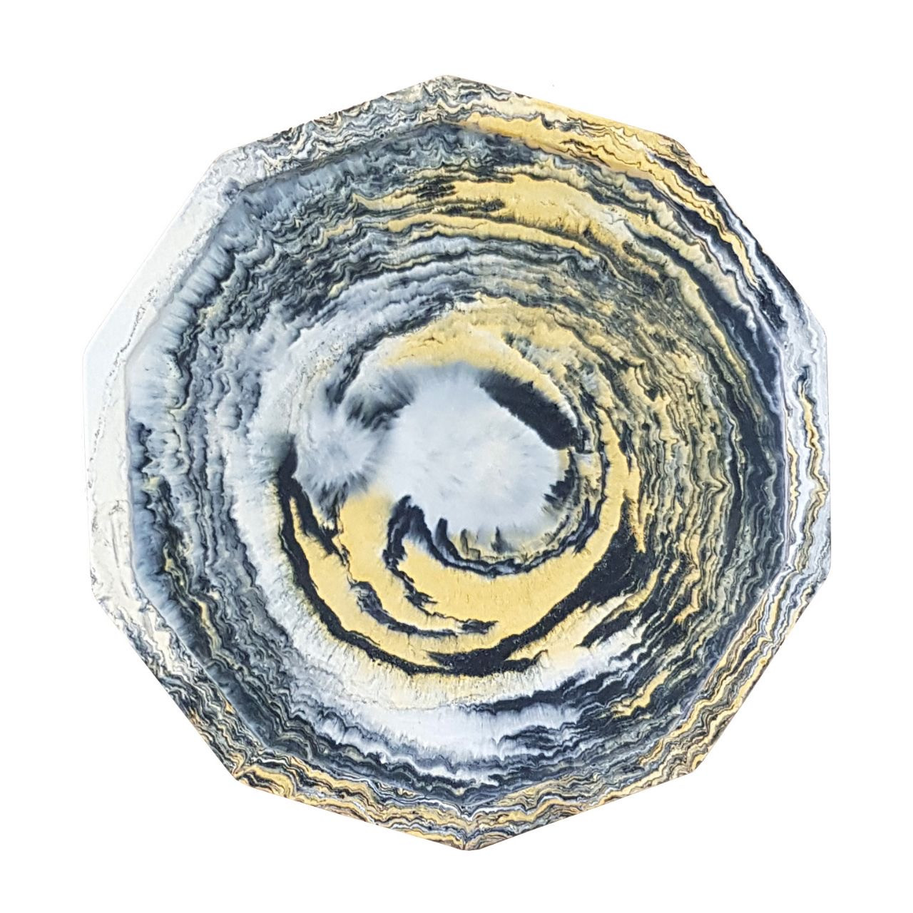 سینی مدل هشت ضلعی بتنی