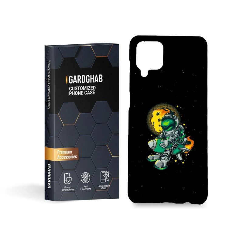 کاور گارد قاب مدل فانتزی مناسب برای گوشی موبایل سامسونگ Galaxy A12