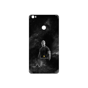 MAHOOT Dwayne Johnson Cover Sticker for Xiaomi Mi Max