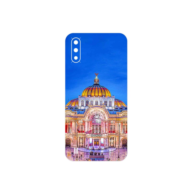 برچسب پوششی ماهوت مدل Mexico City مناسب برای گوشی موبایل سامسونگ Galaxy A01