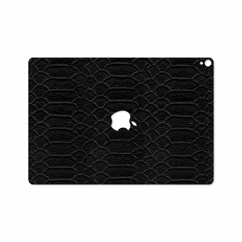 برچسب پوششی ماهوت مدل Black-Snake-Leather مناسب برای تبلت اپل iPad Pro 10.5 2017 A1701