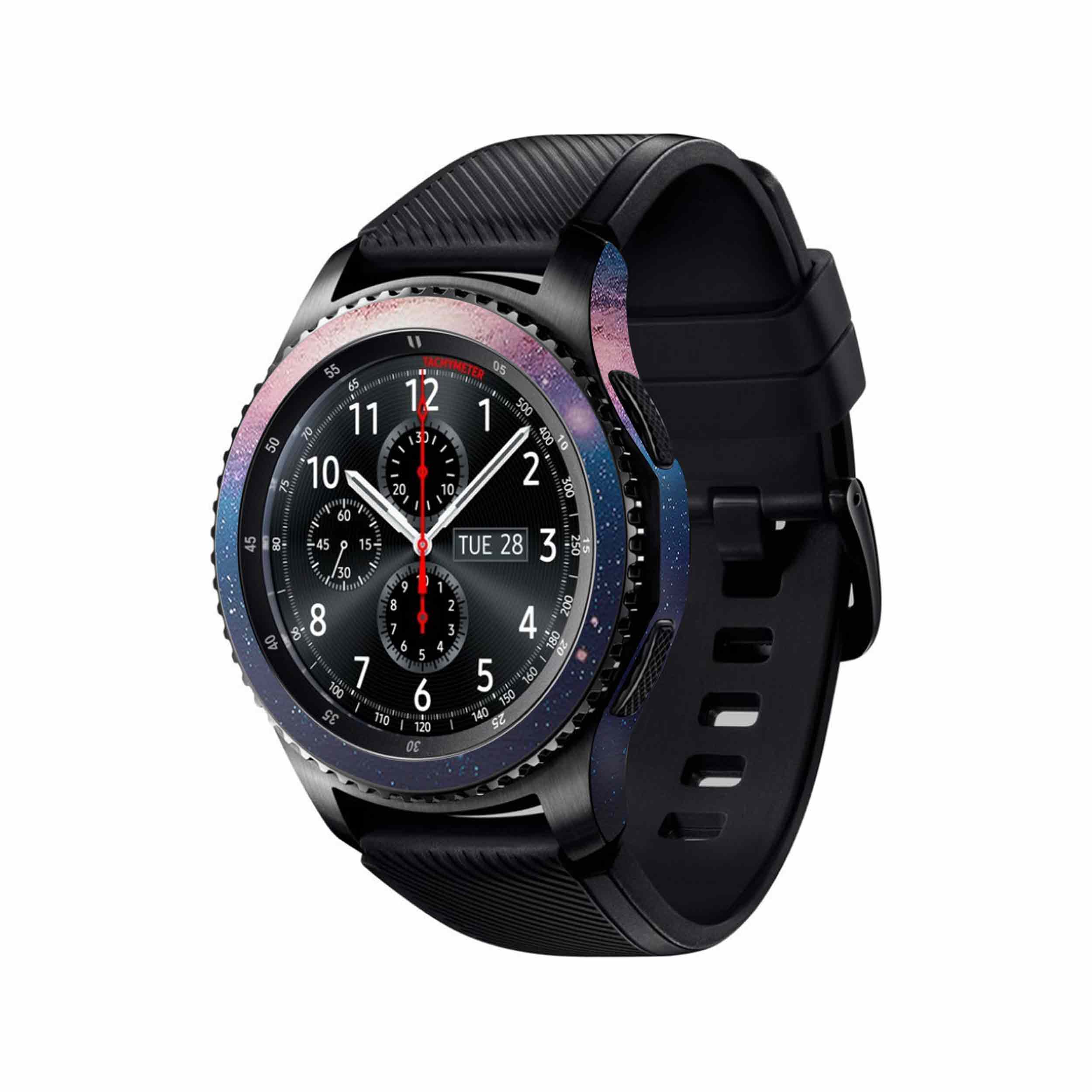 برچسب ماهوت طرح Universe-by-NASA-4 مناسب برای ساعت هوشمند سامسونگ Galaxy Gear S3 Frontier
