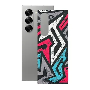 Remax cover sticker Leth model graphic design suitable for Samsung Galaxy Z Fold6 mobile phone