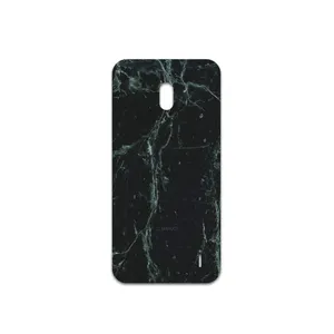 MAHOOT  Graphite-Green-Marble Cover Sticker for Nokia 2.2