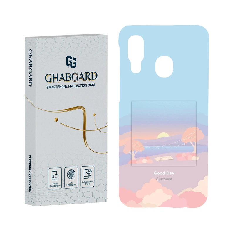 کاور قاب گارد مدل فانتزی مناسب برای گوشی موبایل سامسونگ Galaxy A40