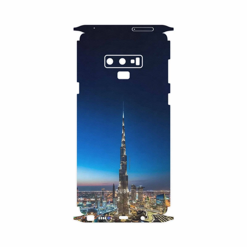 برچسب پوششی ماهوت مدل Dubai City-FullSkin مناسب برای گوشی موبایل سامسونگ Galaxy Note 9