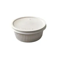 کاسه یکبار مصرف آملون مدل 280cc+Lid بسته 50 عددی