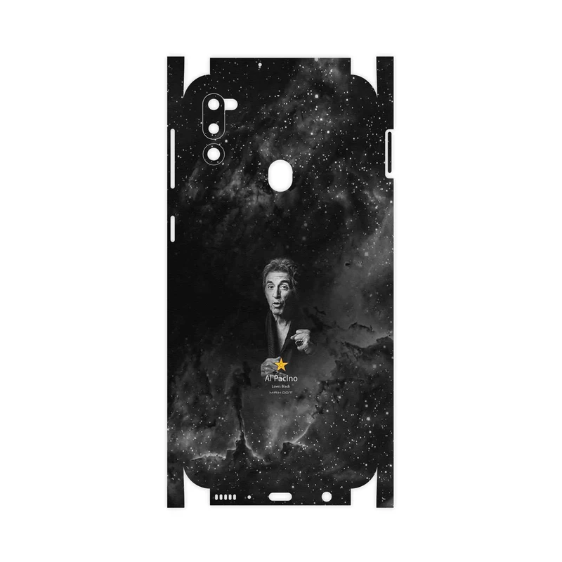 برچسب پوششی ماهوت مدل Al Pacino-FullSkin مناسب برای گوشی موبایل سامسونگ Galaxy M21 (2021) Edition